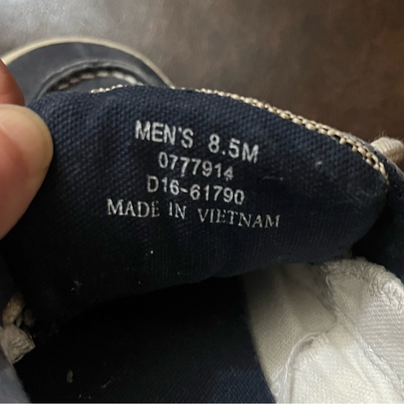 Navy Blue Sperry Top Siders ⚓️ - Picture 7 of 7